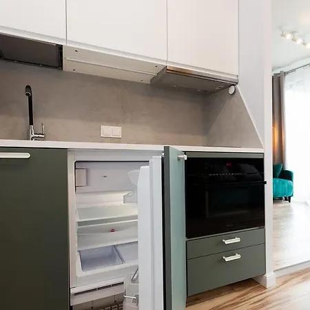 Cozy Jana Kazimierza, Wola 아파트 바르샤바