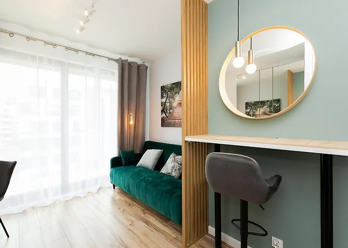 Lejlighed Cozy Jana Kazimierza, Wola Warszawa