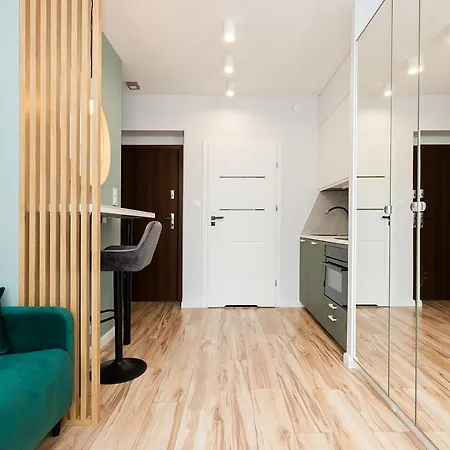 Cozy Jana Kazimierza, Wola דירה